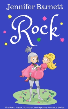 Rock by Jennifer Barnett (The Rock, Paper, Scissors Contemporary Romance Series)